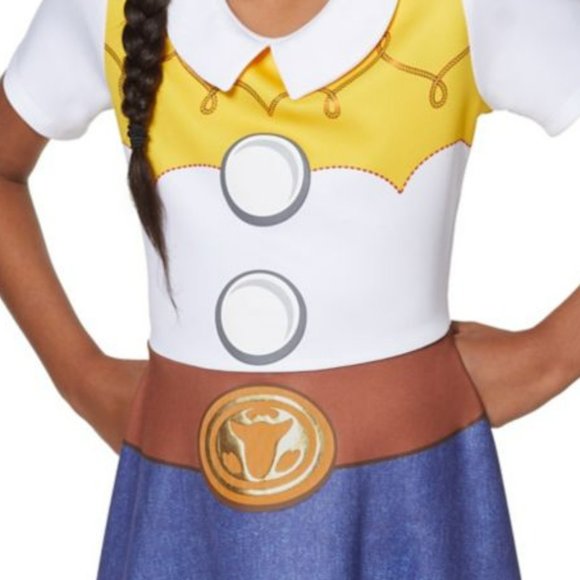 Disney Toy Story Jessie Costume Dress with bonus hat - Picture 3 of 6